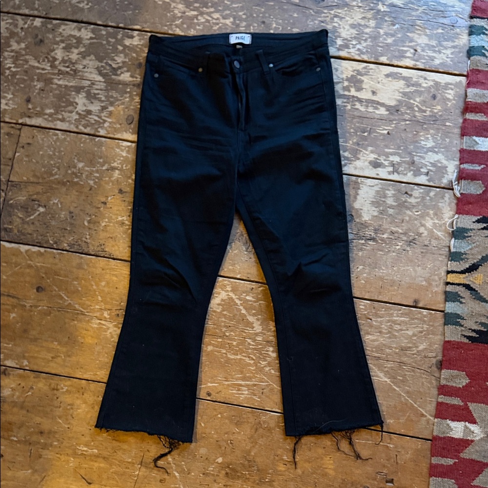 PAIGE Midnight Flare Denim